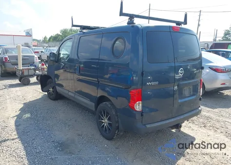 2015 Nissan Nv200 S из США, поврежденный, VIN 3N6CM0KN3FK734902